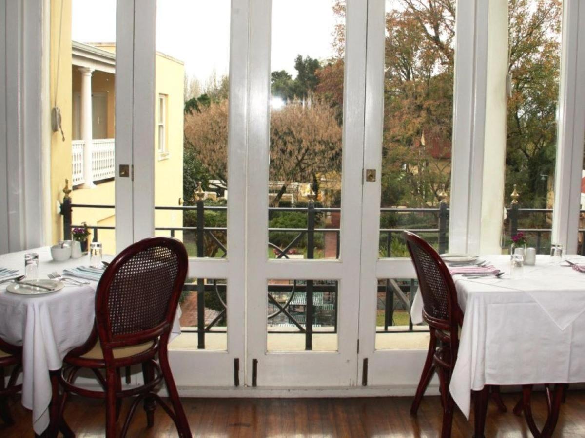 Zomerlust Boutique Hotel Paarl Exterior foto